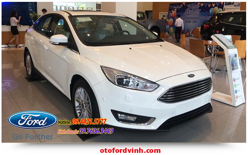 Ford Focus mới tại Vinh, nghệ An; Hà Tỉnh, Quảng Bình