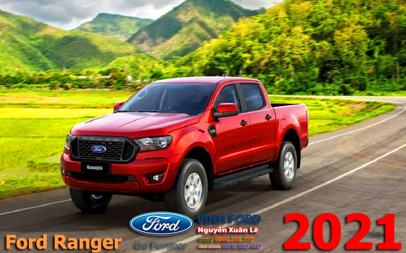 Ford-Ranger-XLS-2.2L-4×2-AT-2021