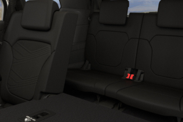 Thoải mái hơn với hàng ghế thứ ba