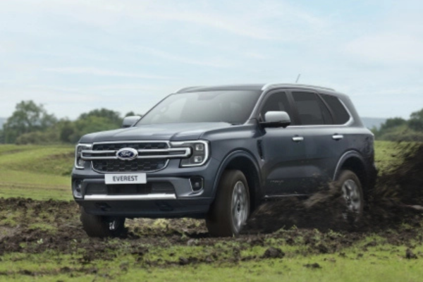 Khả năng off-road 2 cầu chủ động