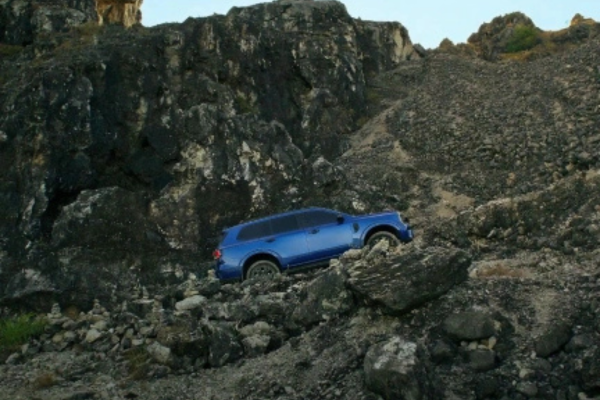 Off - road dễ dàng