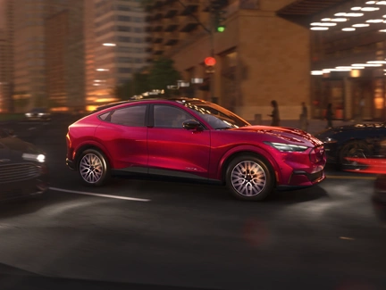 Ford Mustang Mach-E: Cảnh Báo Điểm Mù (BLIS) Chuyển Làn An Toàn