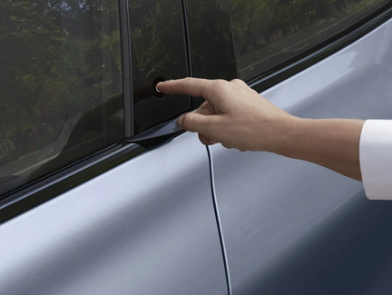 Ford Mustang Mach-E: Mở Cửa Bằng Nút Bấm