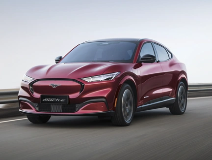 Ford Mustang Mach-E: Thiết Kế Khí Động Học Tối Ưu Phạm Vi Di Chuyển