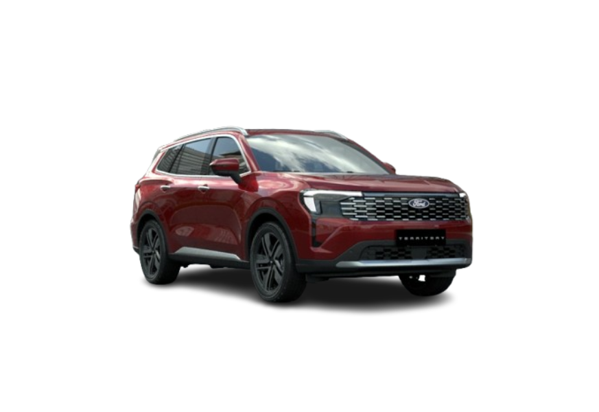 Ford Territory Titanium X
