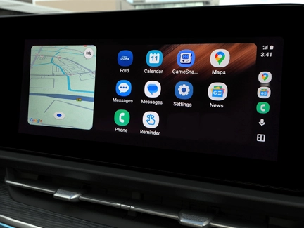 Kết nối không dây không giới hạn trên Ford Territory Titanium X