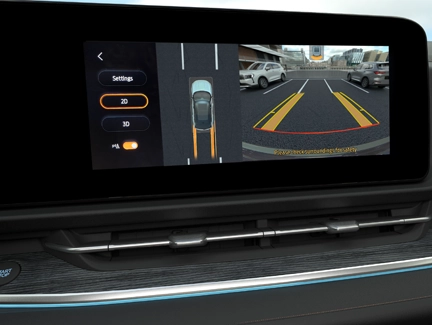 Camera 306 độ trên Ford Territory Titanium X