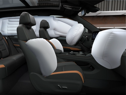 6 túi khí giúp bảo vệ tối đa