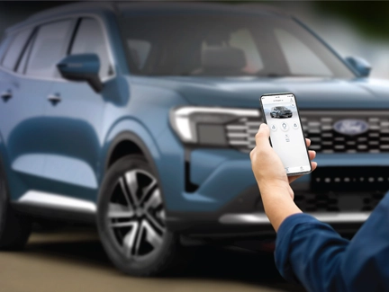 Ứng dụng FordPass thông minh