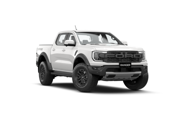 Ford Ranger Raptor trắng - xanh - đen