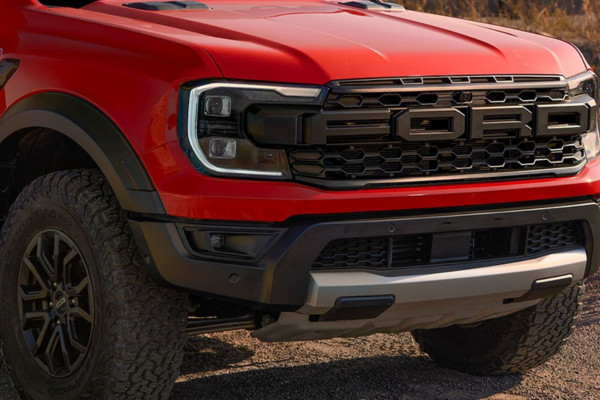 Mặt Ca-Lăng Ford Ranger Raptor &ndash; Hầm Hố, Đậm Chất Hiệu Suất Cao