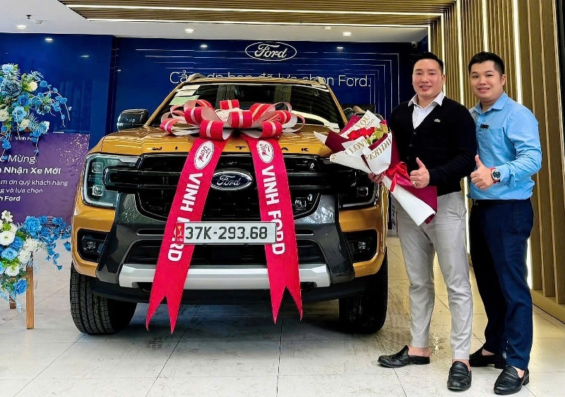 Đại lý xe Ford tại TP Vinh - Nghệ An