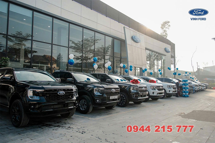  Vinh Ford &ndash; TP Vinh, Nghệ An