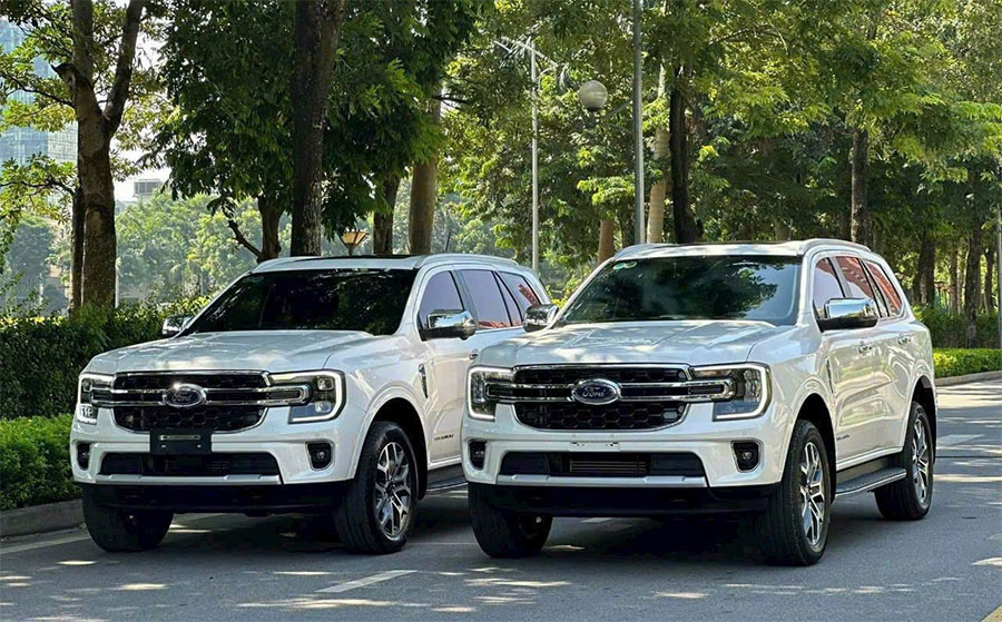 Ford tại TP Vinh - Nghệ An