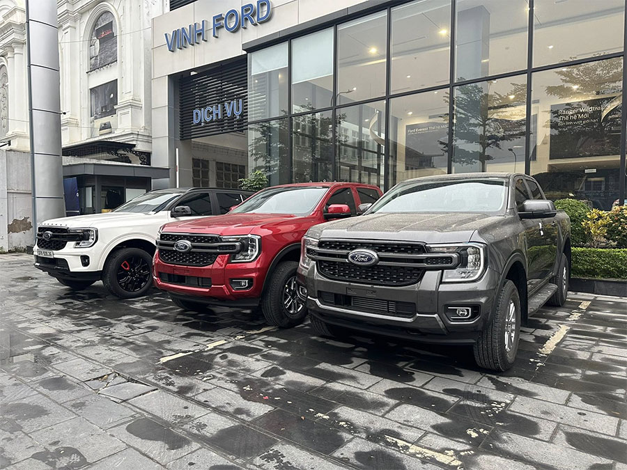 Vinh Ford tổ chức chương trình lái thử xe Ford tại TP Vinh - Nghệ An