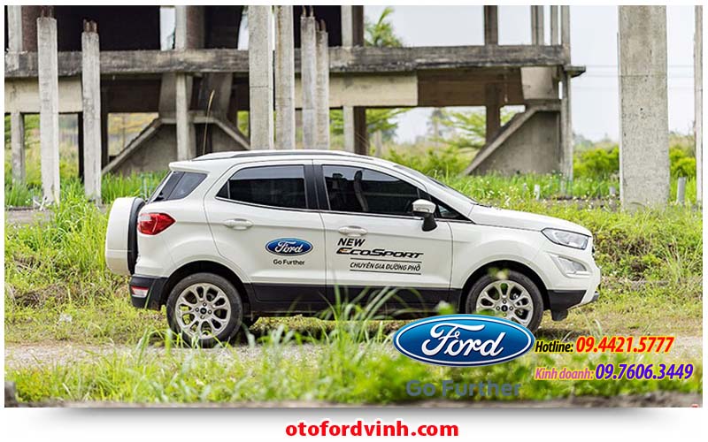 Ford Ecosport Tại Vinh Nghệ An
