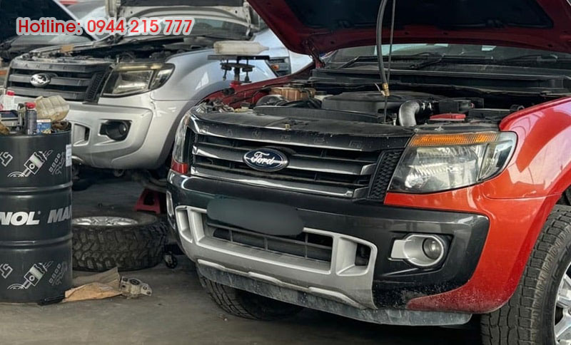 Bảo dưỡng & Làm xe Ford chính hãng tại TP Vinh