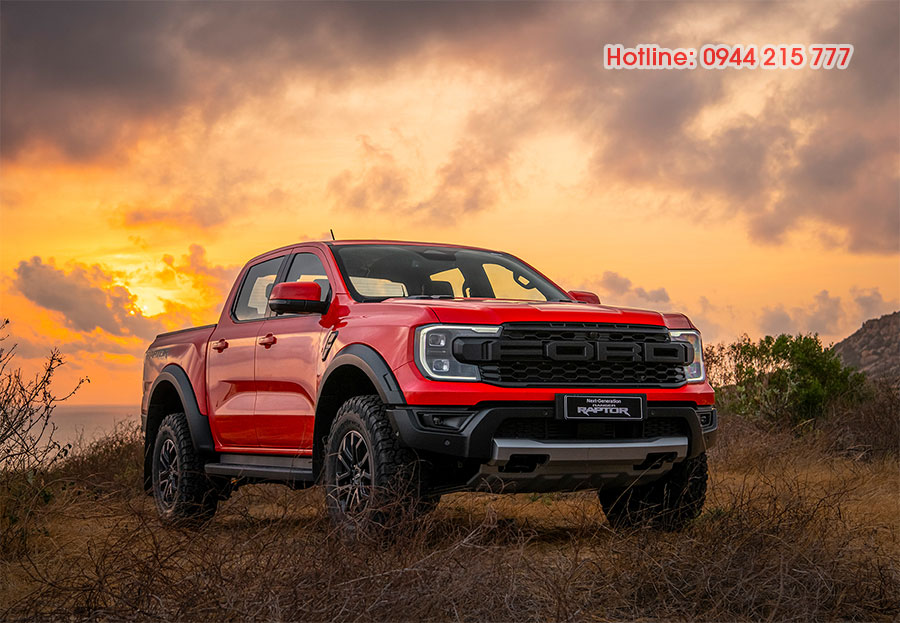 Giá xe Ford Ranger Raptor tại Nghệ An & Hà Tĩnh – Tư vấn 24/7
