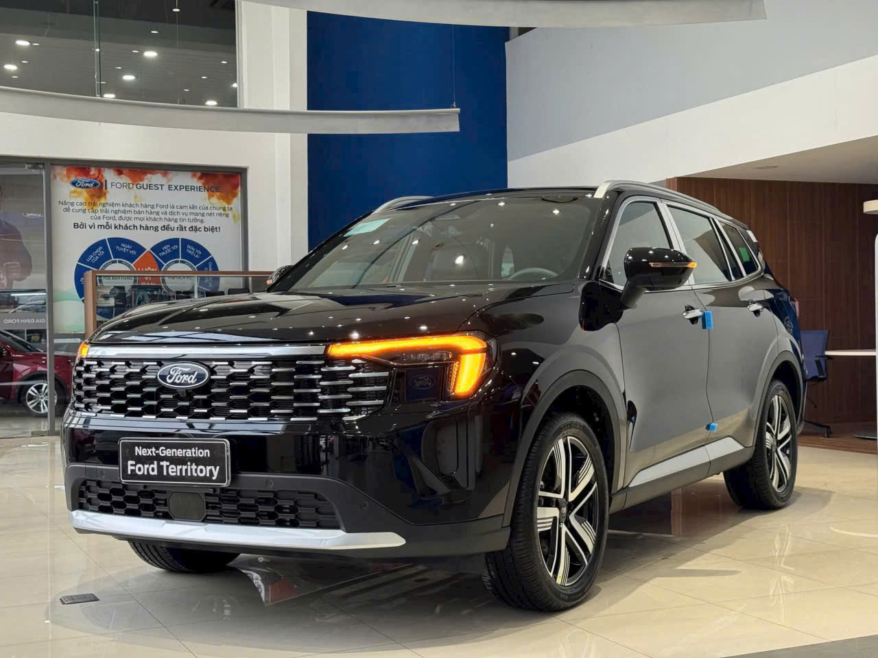 Cùng Đại Lý Ford Vinh Trải Nghiệm Chiếc SUV Gia Đình Ford Territory 2026
