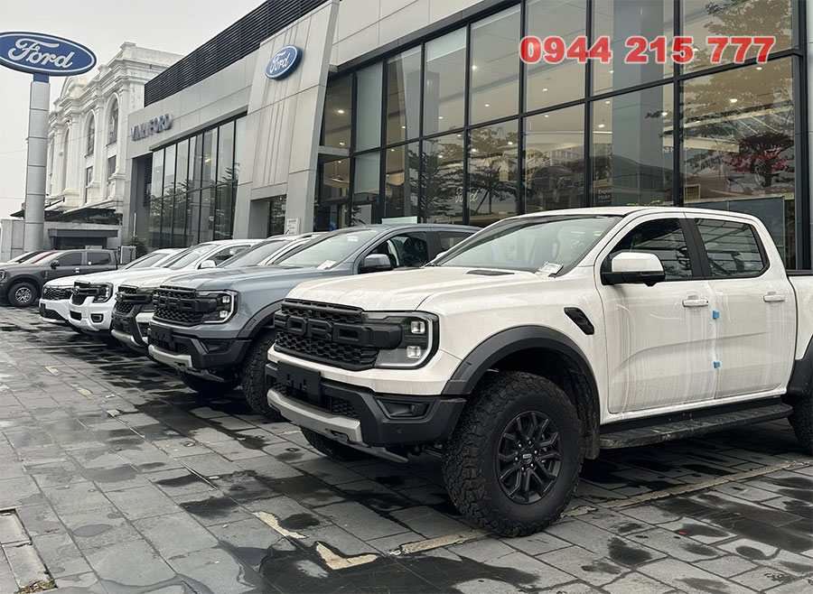 Mua xe Ford tại Nghệ An – Tư vấn tận tâm, thủ tục nhanh