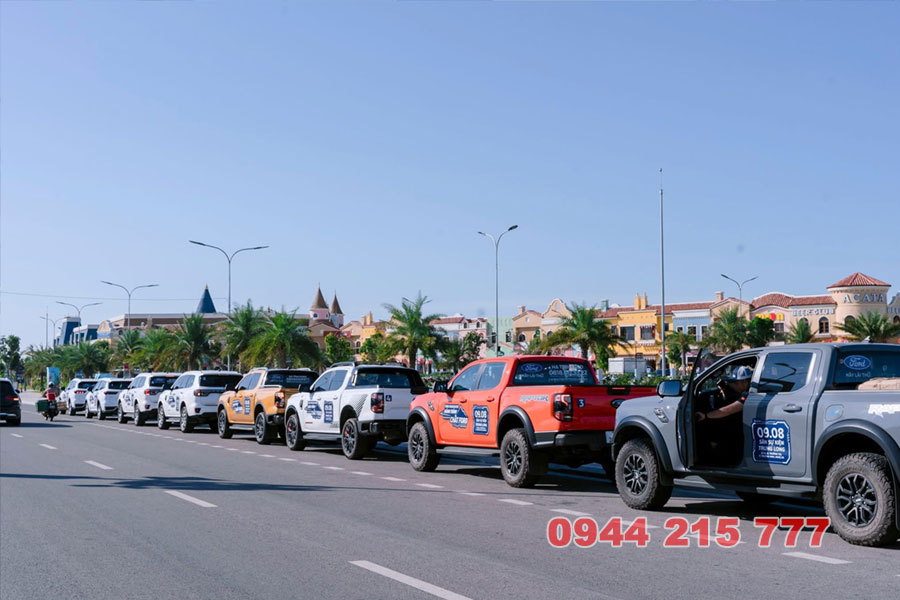 Địa chỉ mua xe Ford uy tín tại Nghệ An