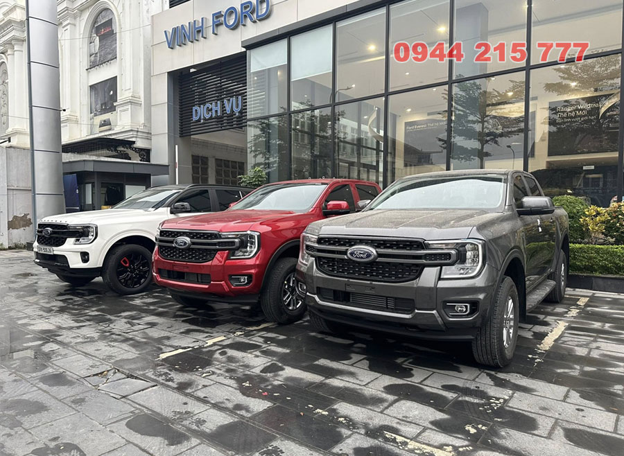Bán xe Ford Ranger, Everest, Territory tại Vinh