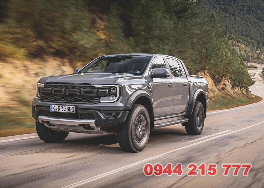 Top trung tâm bán Ford Ranger Raptor uy tín tại TP Vinh