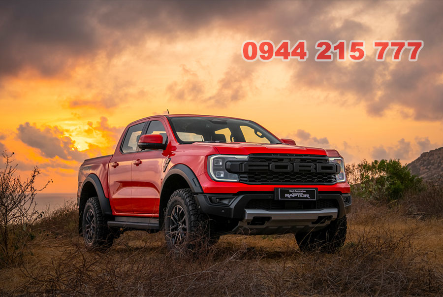 Ford Ranger Raptor tại Vinh Ford
