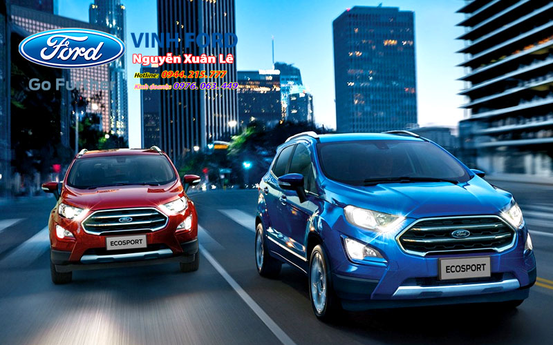 Bảng giá lăn bánh, khuyến mãi, trả góp xe Ford Hà Tĩnh 2023