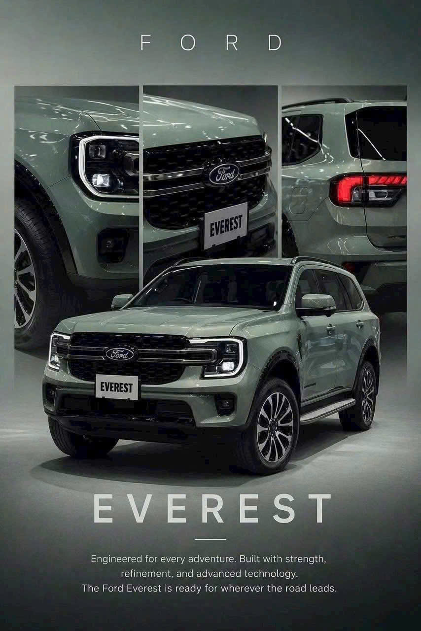 Ford Everest Platinum 2.3 EcoBoost Mới – Mang Đến Cho Quý Khách Hàng Trải Nghiệm Vận Hành Êm Ái, Mạnh Mẽ Và Sang Trọng Trên Mọi Hành Trình